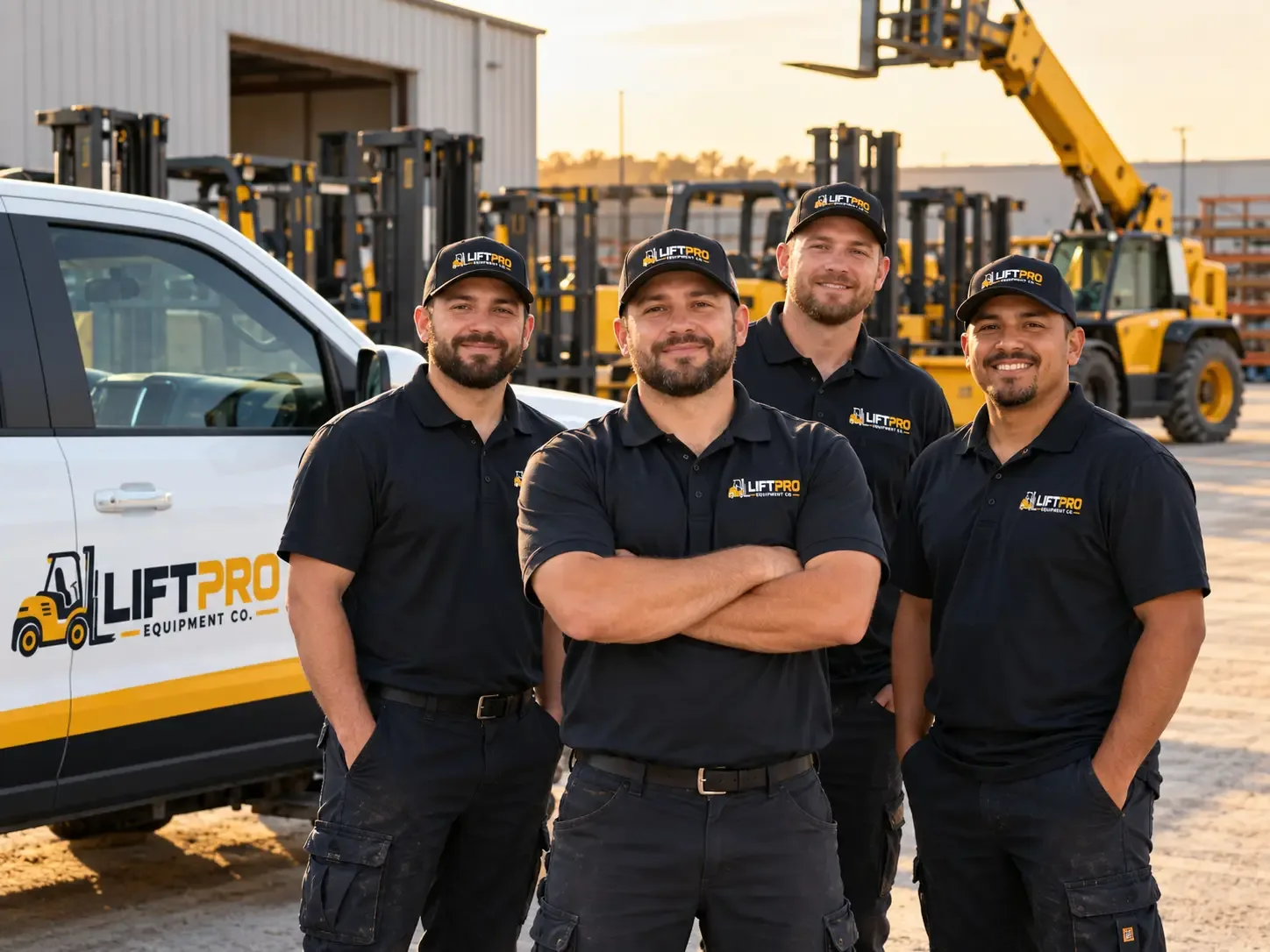 Forklift Rental company in Hydes, MD