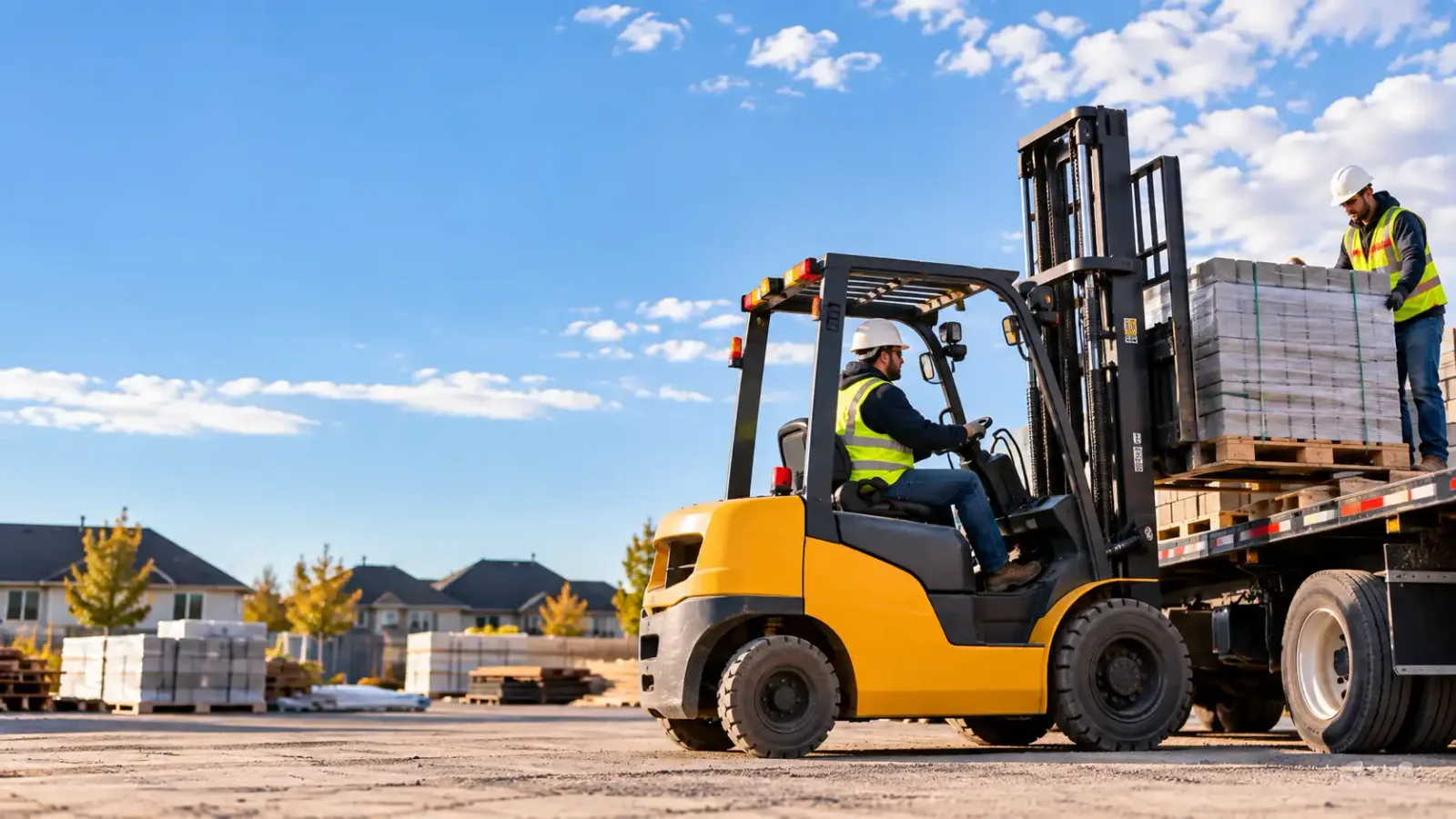 Forklift Rental in Hydes, MD